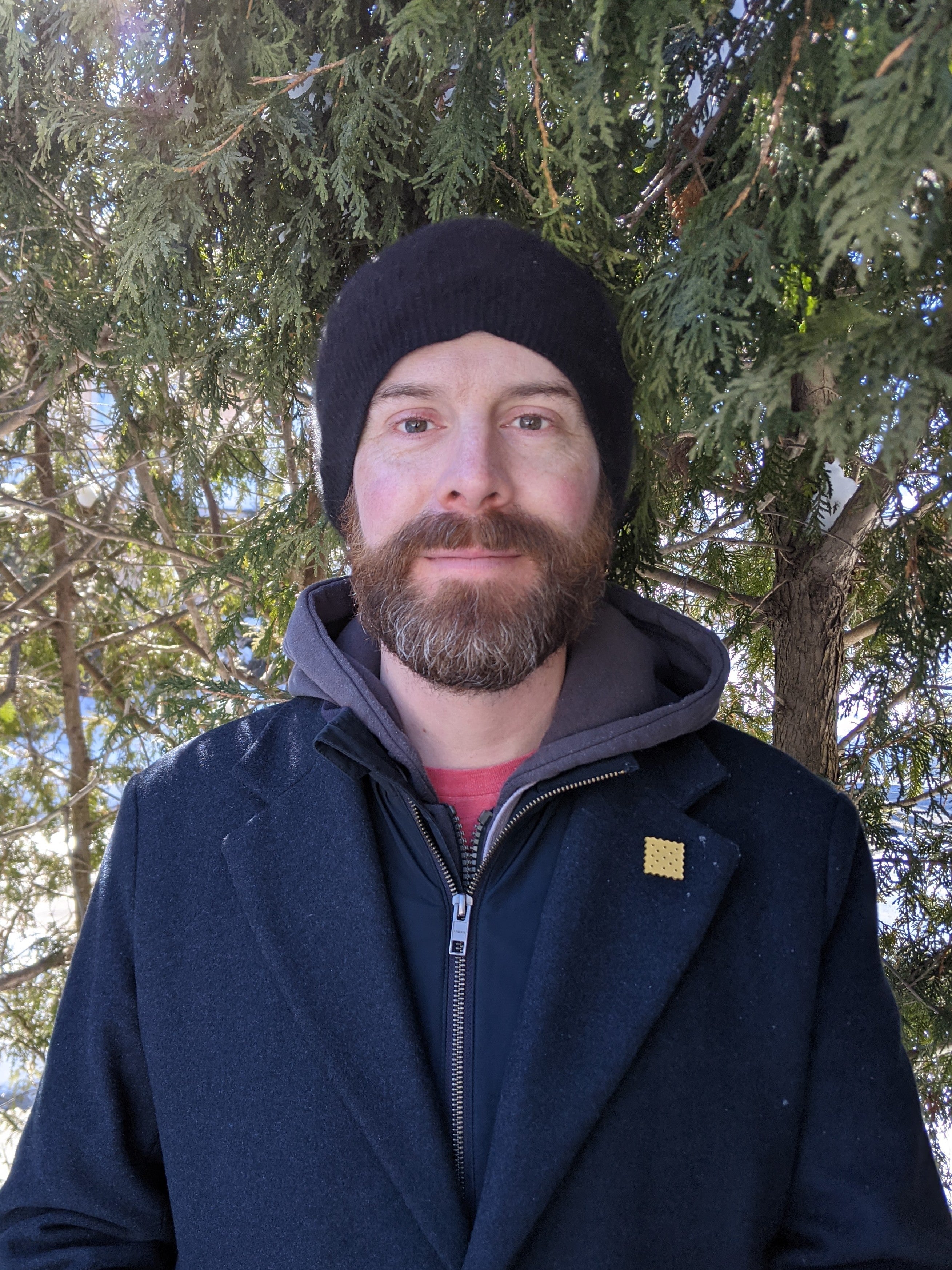 Colin Guthrie headshot