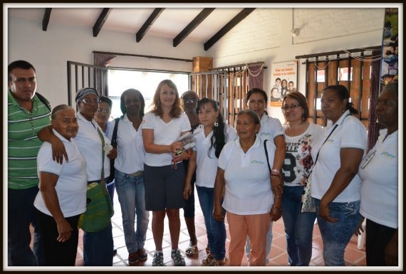 Paula in Colombia