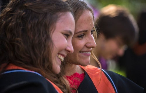 Waterloo grads at convocation