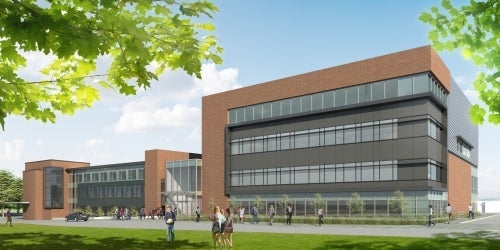 AHS new building
