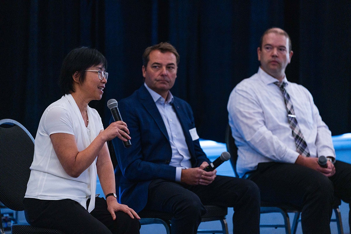 Helen Chen, Phil Vlach, Kyle Wilson
