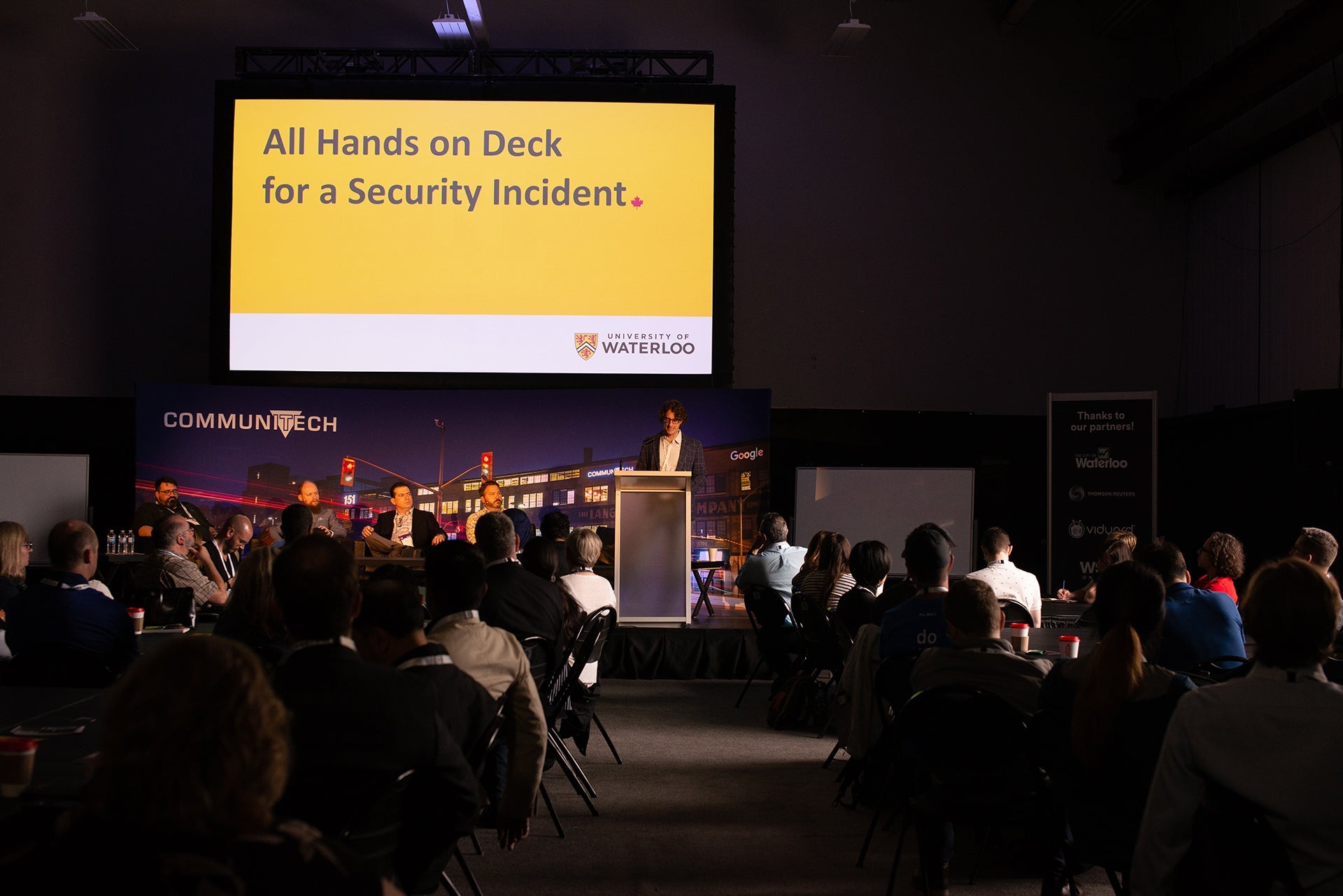 'All Hands on Deck' workshop