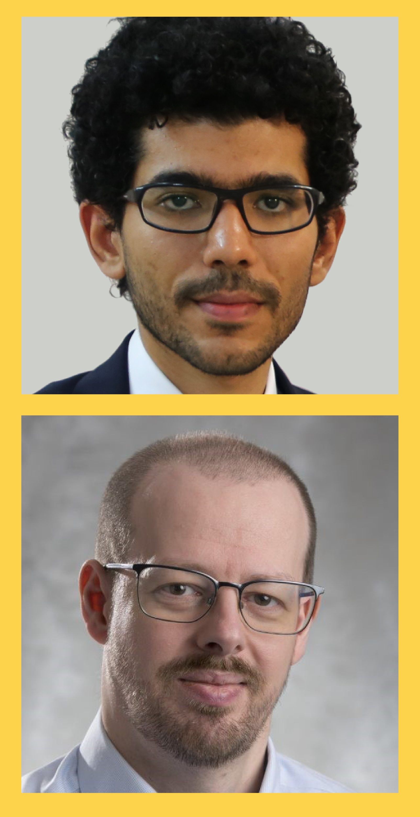 Dr. Seyed Majid Zahedi and Dr. Rodolfo Pellizzoni