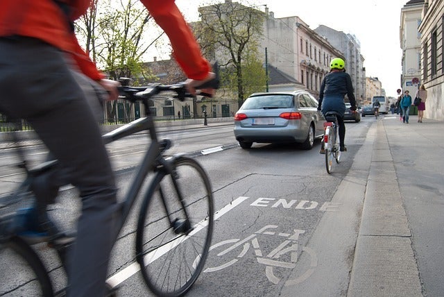 Bike lanes