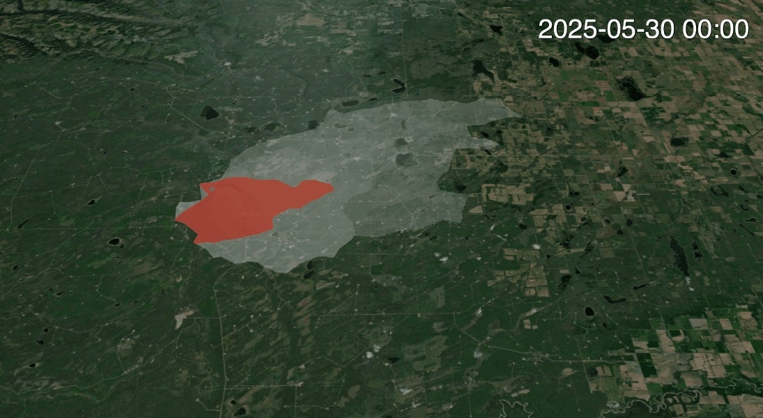 Firebird combines satellite and ground-based sensing to forecast wildfire ignition and spread