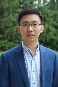 Schulich scholar David Gu
