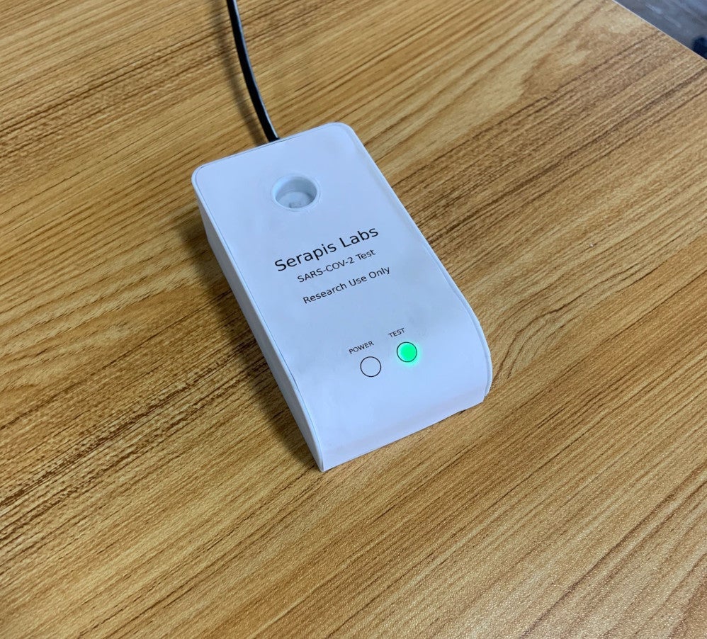 Seralamp kit device