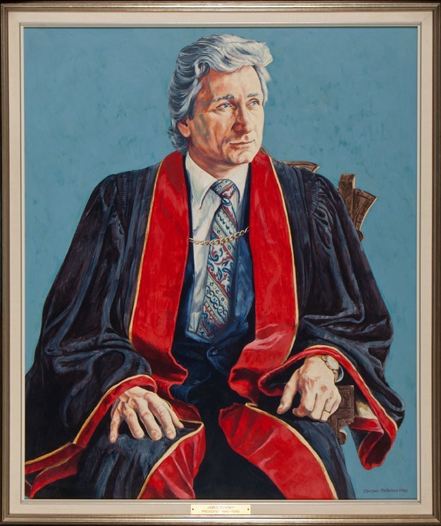 James Downey portrait