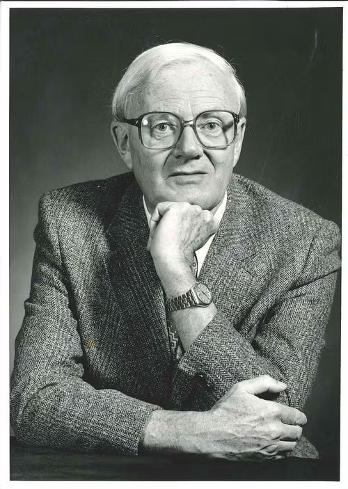 William Tutte at age 70