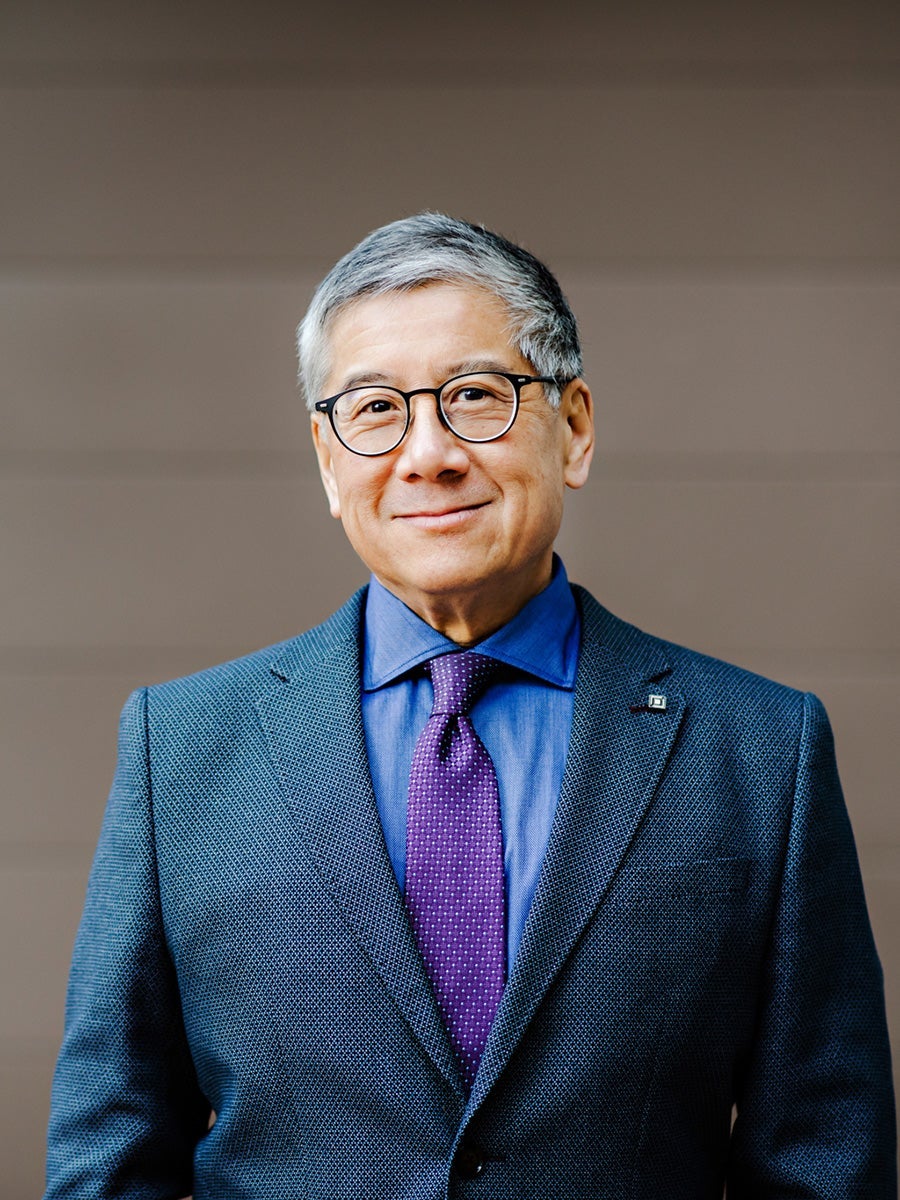 Portrait of Geoffrey T. Fong
