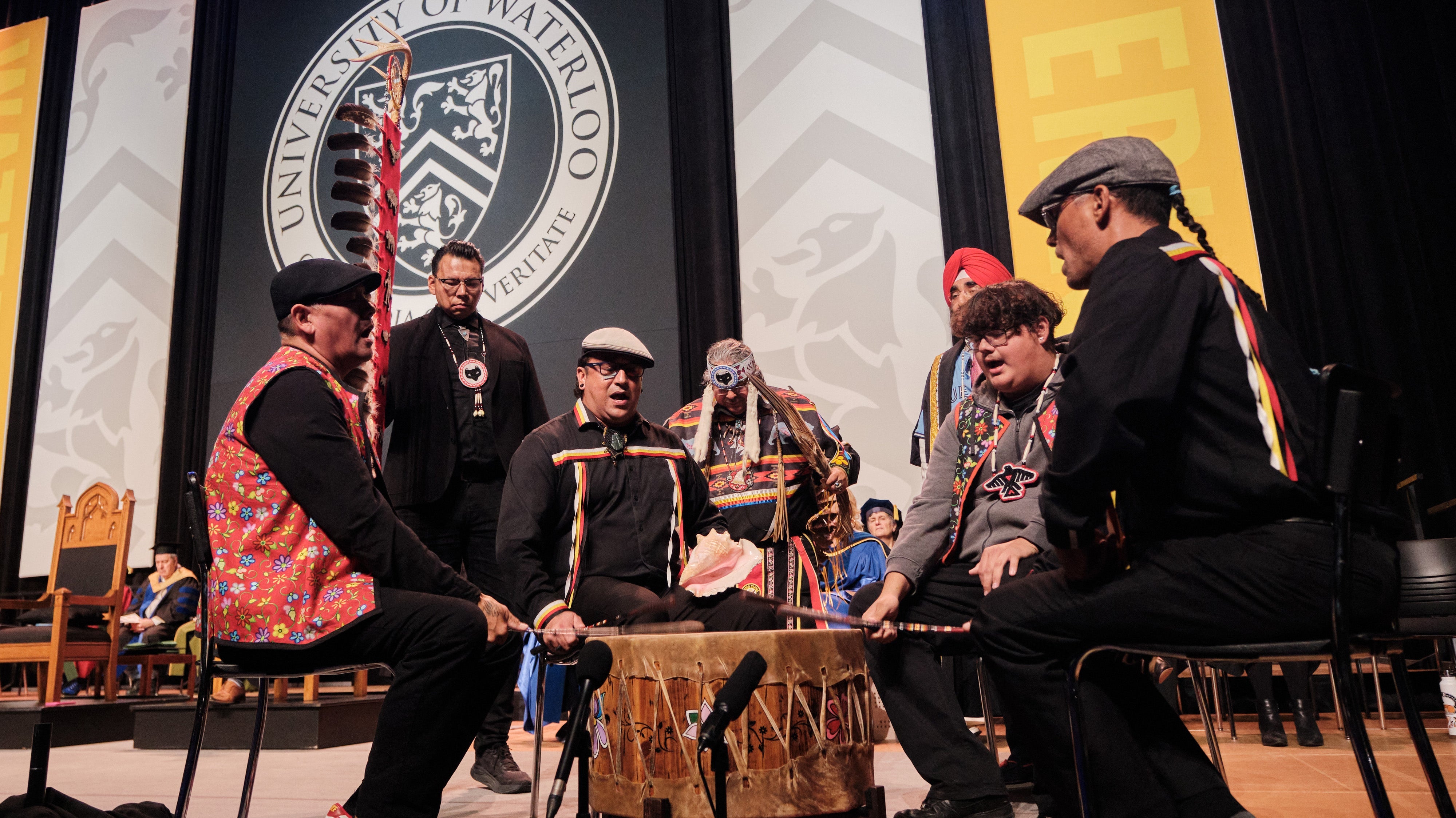 Traditional drumming