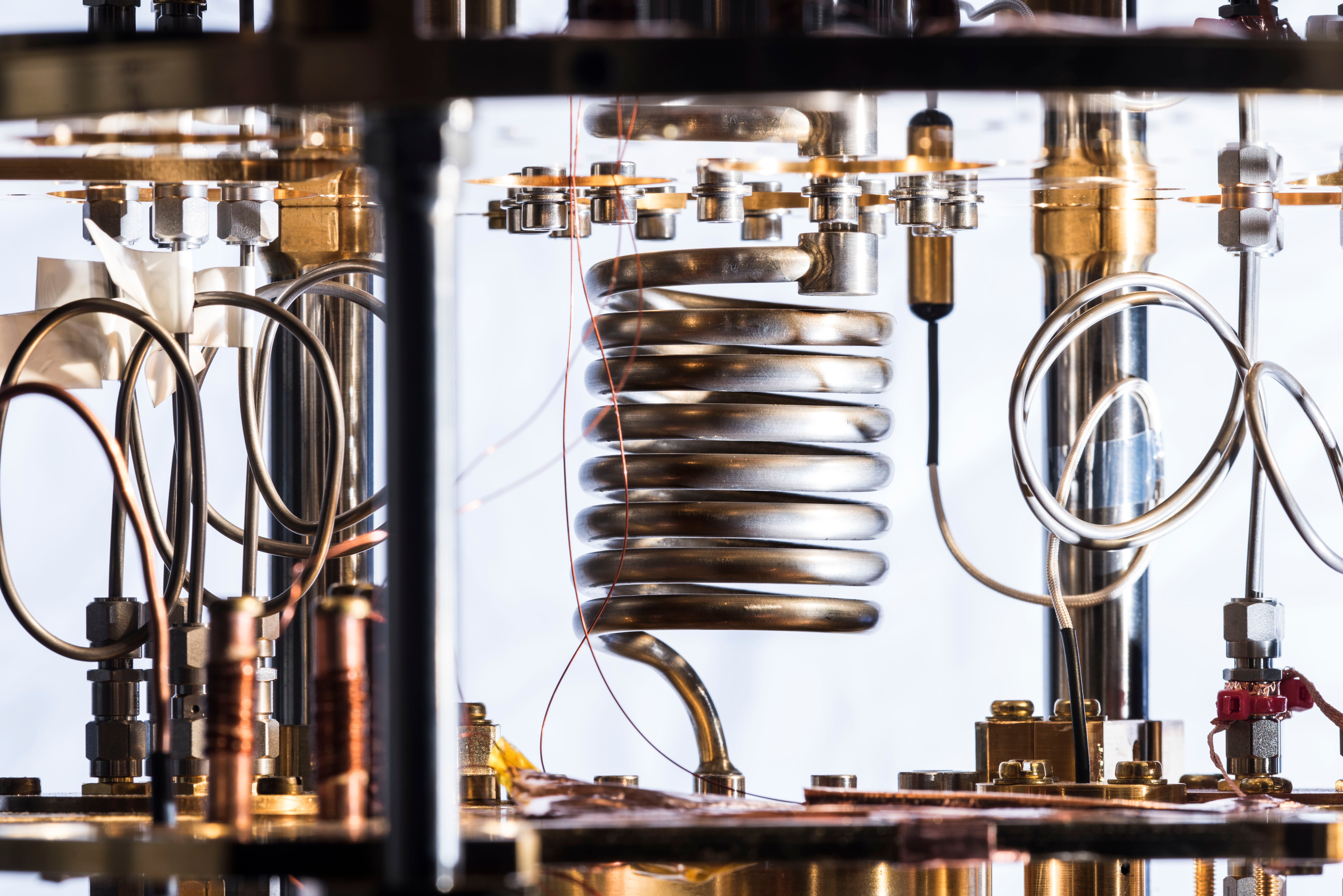 quantum coil configuration