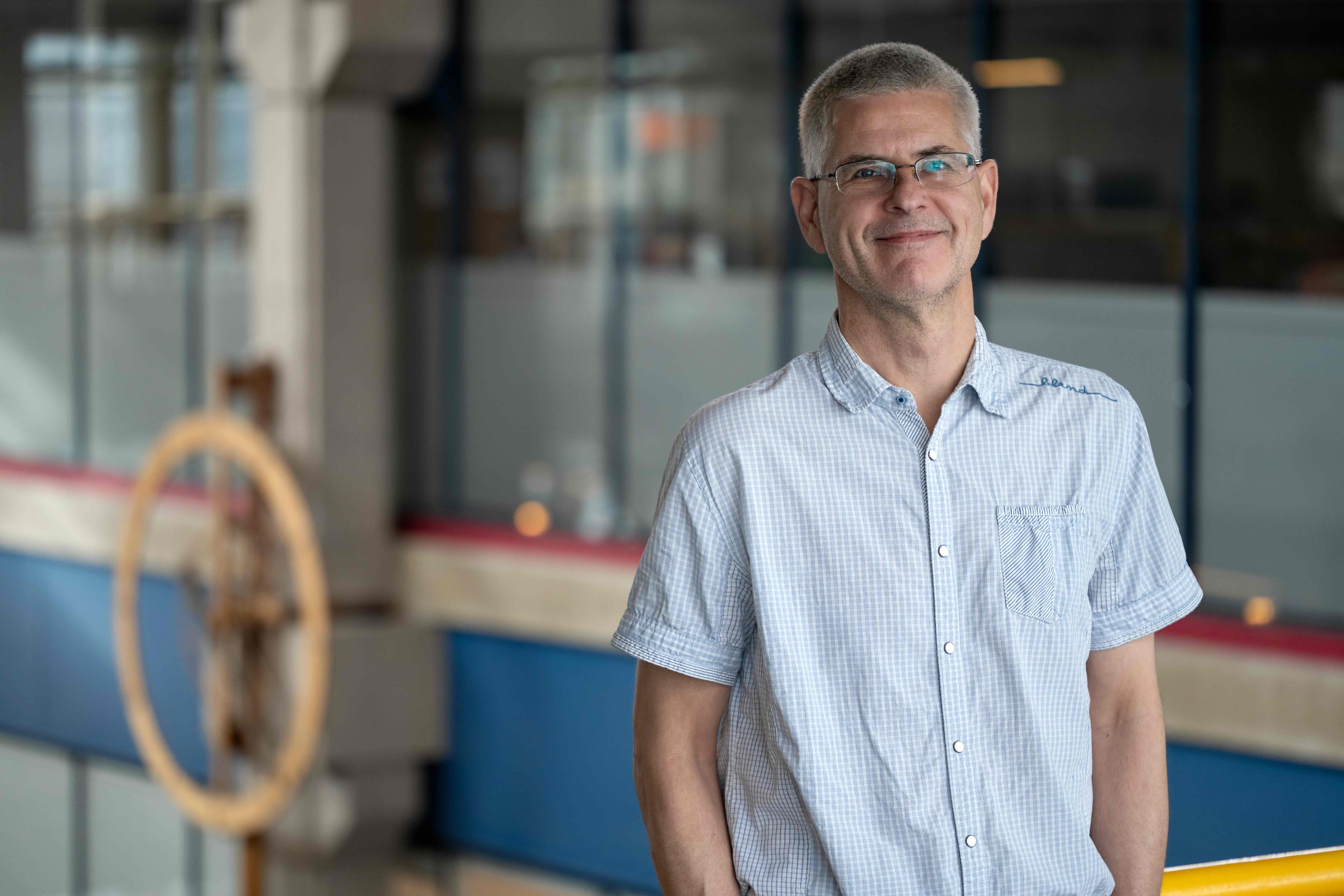 Waterloo computer science professor Martin Karsten (University of Waterloo)