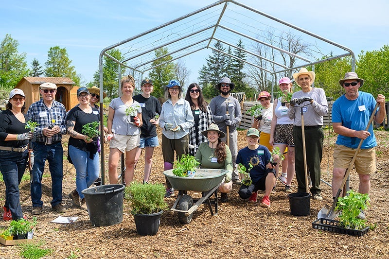 Green Care Farms participants