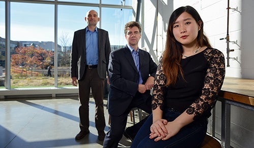Steve Lambert, Jeff Chambers, Lilly Zheng.