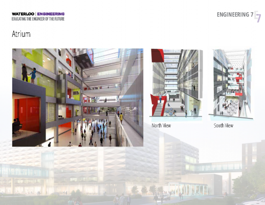 E7 and E5 study and gathering places