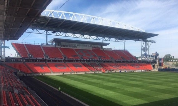Toronto FC field