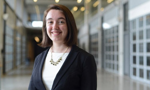 HeForShe scholarship recipient Anya Forestell