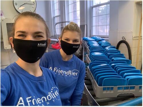 Friendlier co-founders