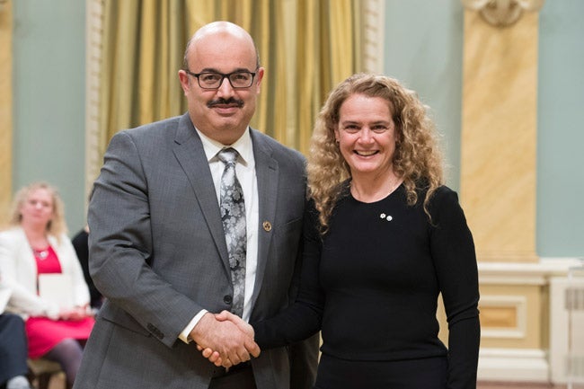 Slim with Governor General