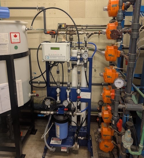 Lab machinery
