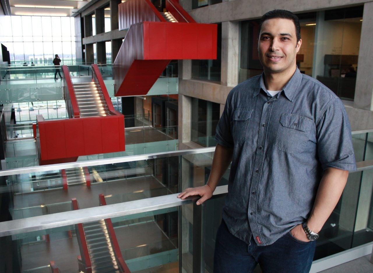 Postdoctoral fellow Haytham Ahmed led research into an AC-DC hybrid distribution system for electricity.
