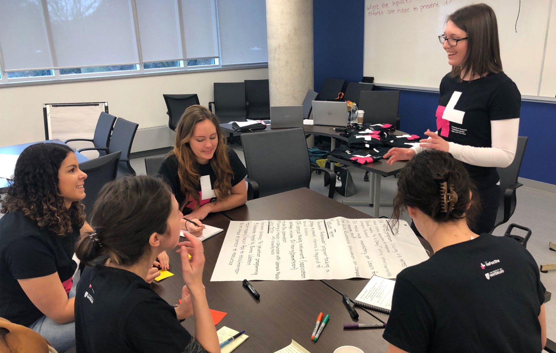 HeForShe Ideathon participants share ideas
