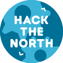 Hack the North logo.