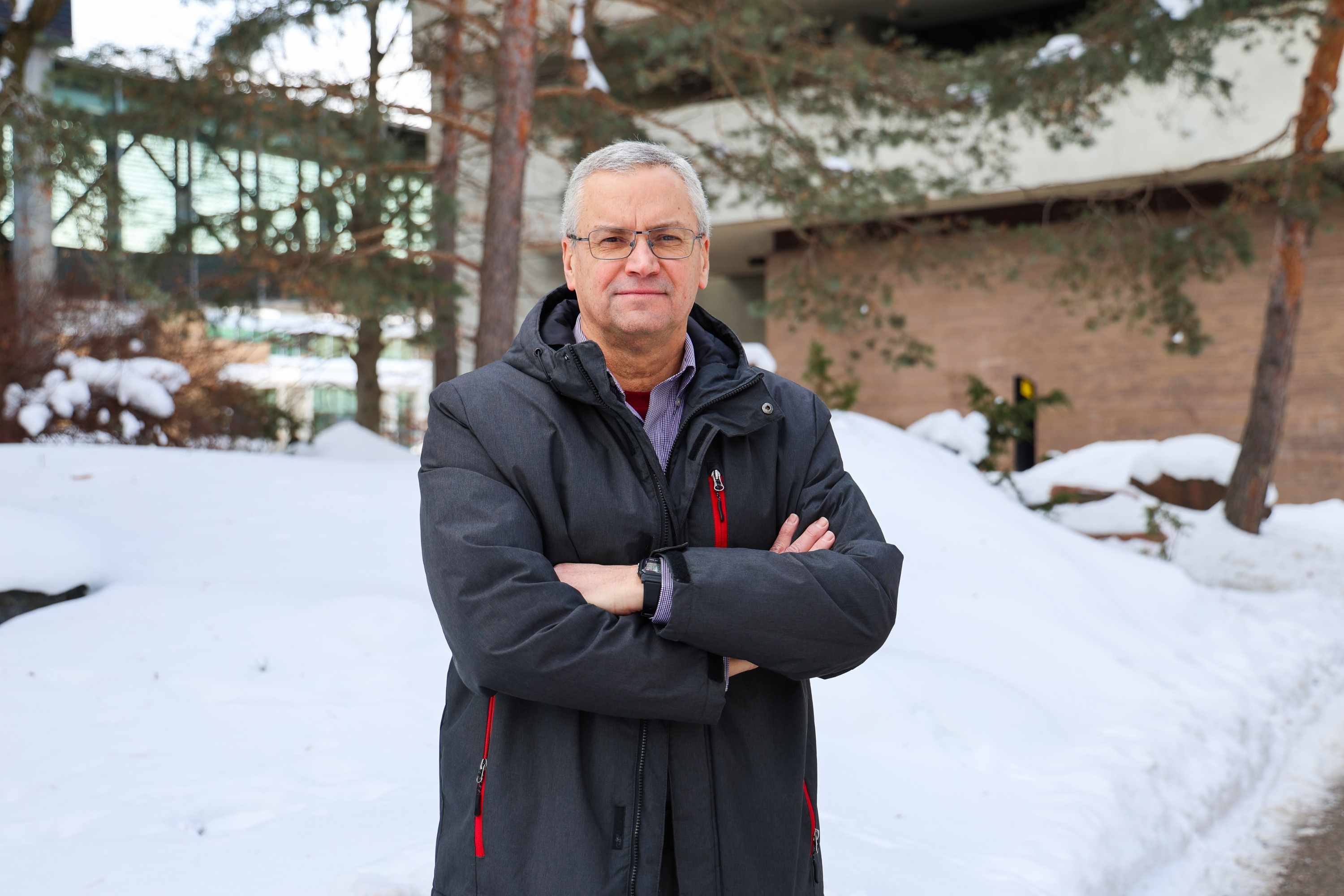 Dr. Gladimir Baranoski, a professor of computer science at the University of Waterloo.