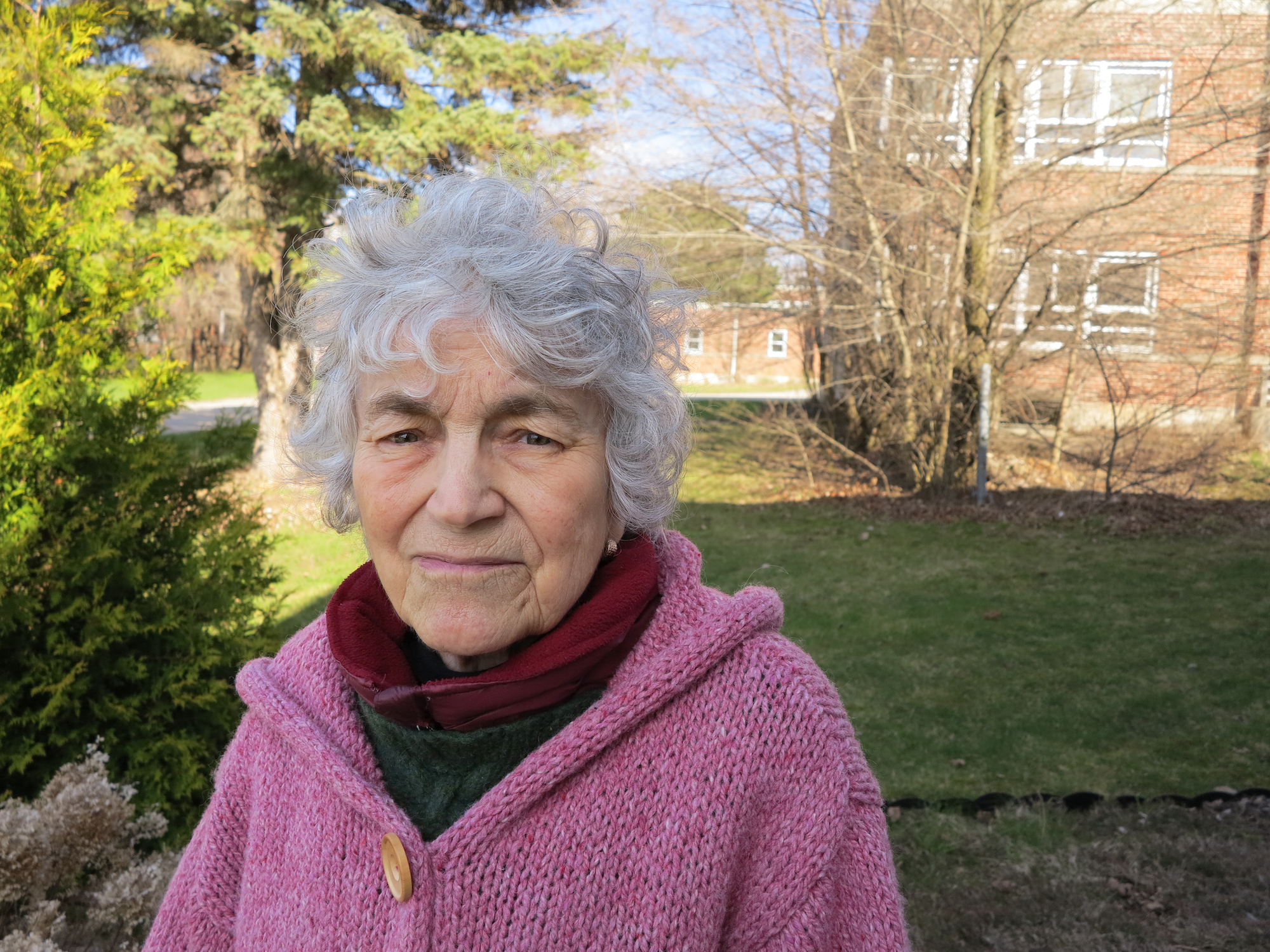 Contemporary portrait of Marian Forster