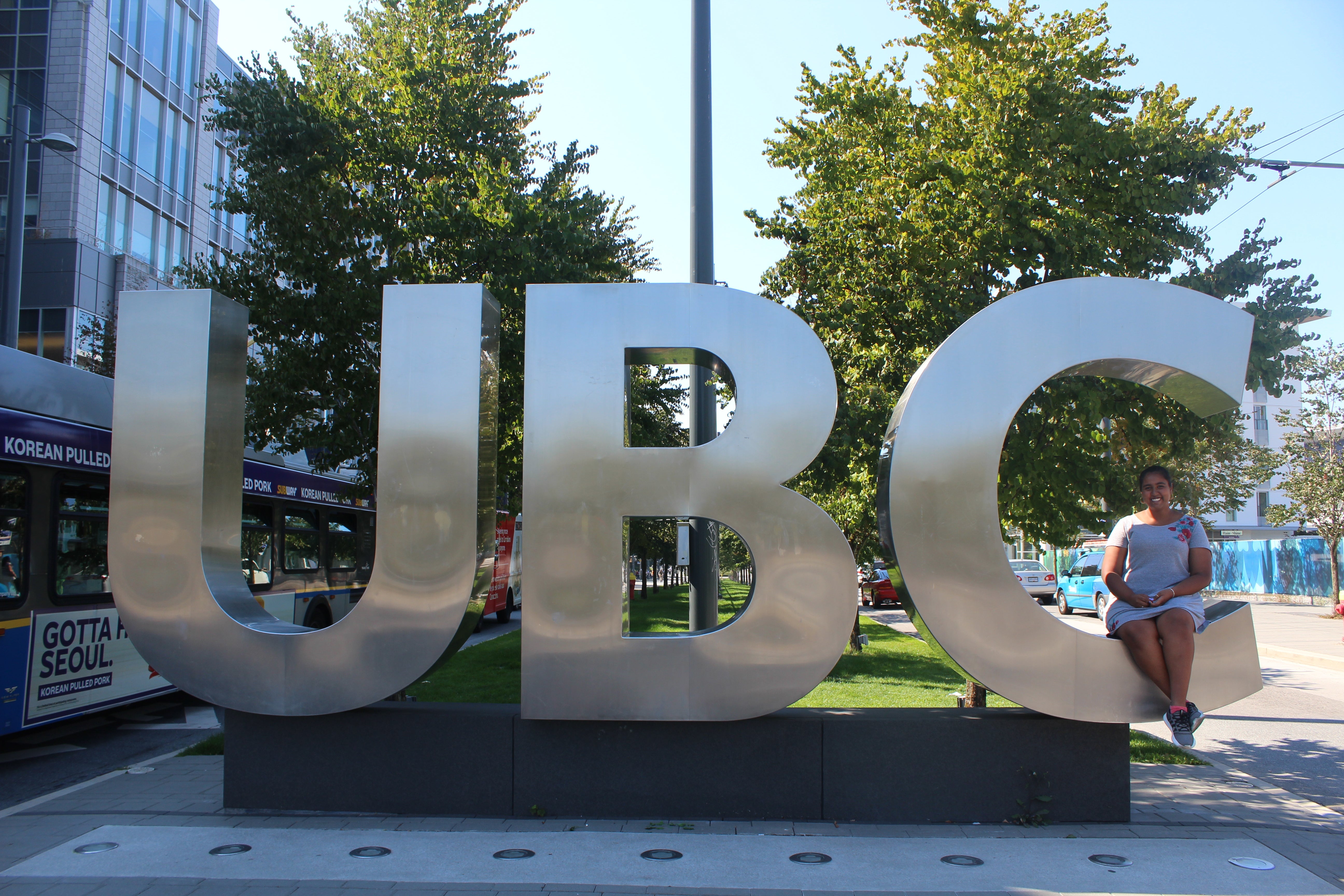 Sureka at UBC