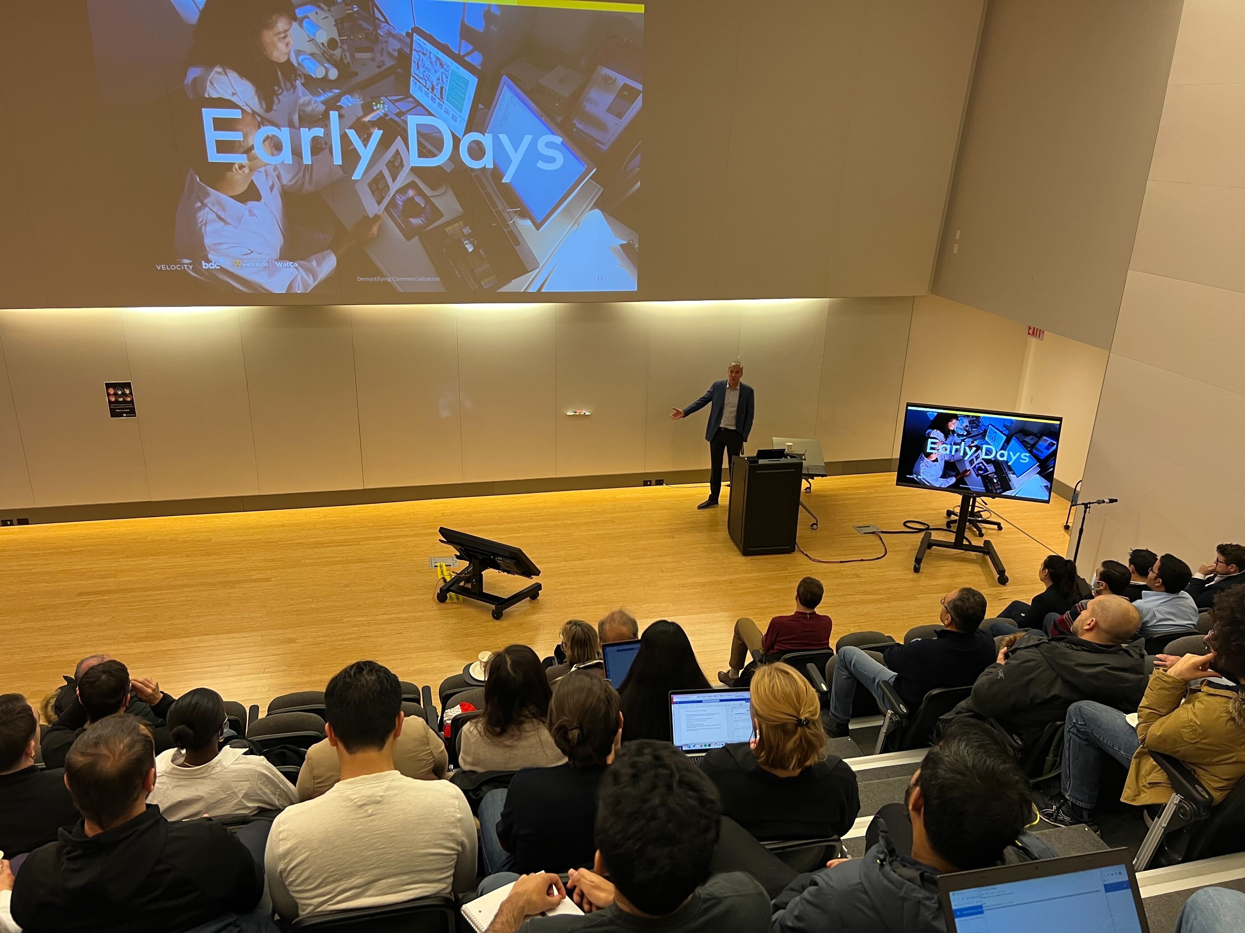 John Dick, director of Velocity campus