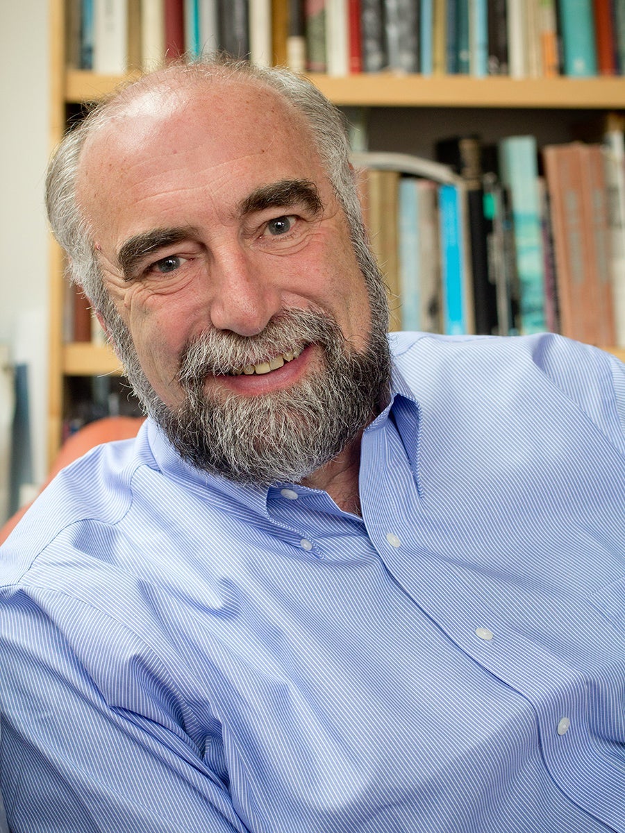 Portrait of Rick Haldenby
