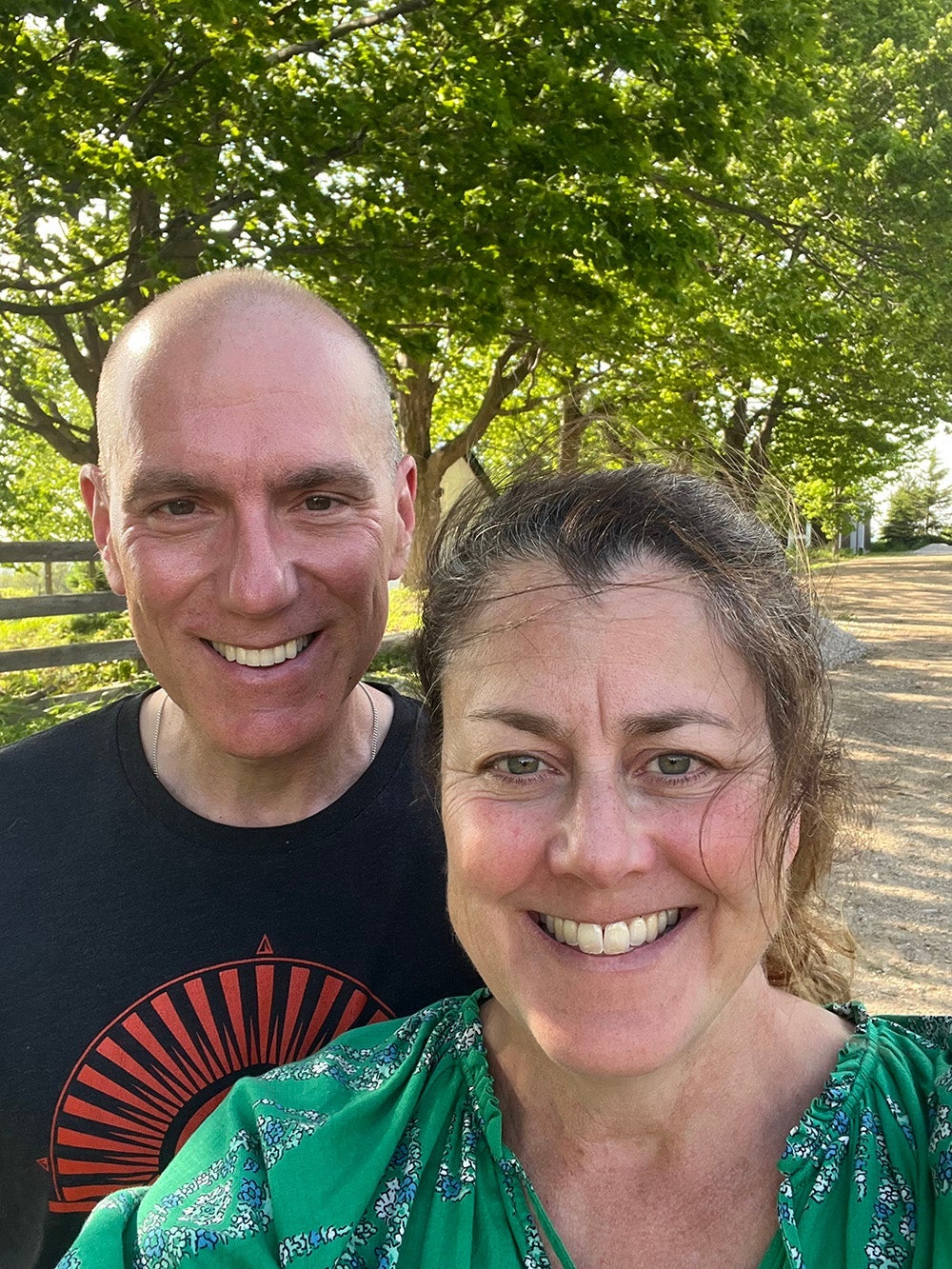 John Zufferli (BASc ’93) and Jessica Zufferli.