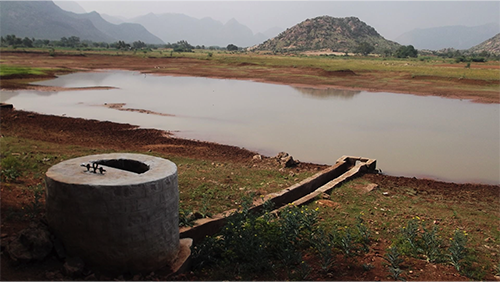 ancient well