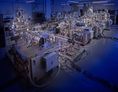 A new tool in Professor Cory's lab that will produce quantum materials