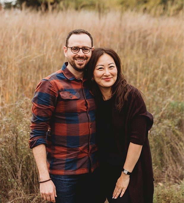 Jennifer Guo (BA ’10)and her husband Adam Szakacs