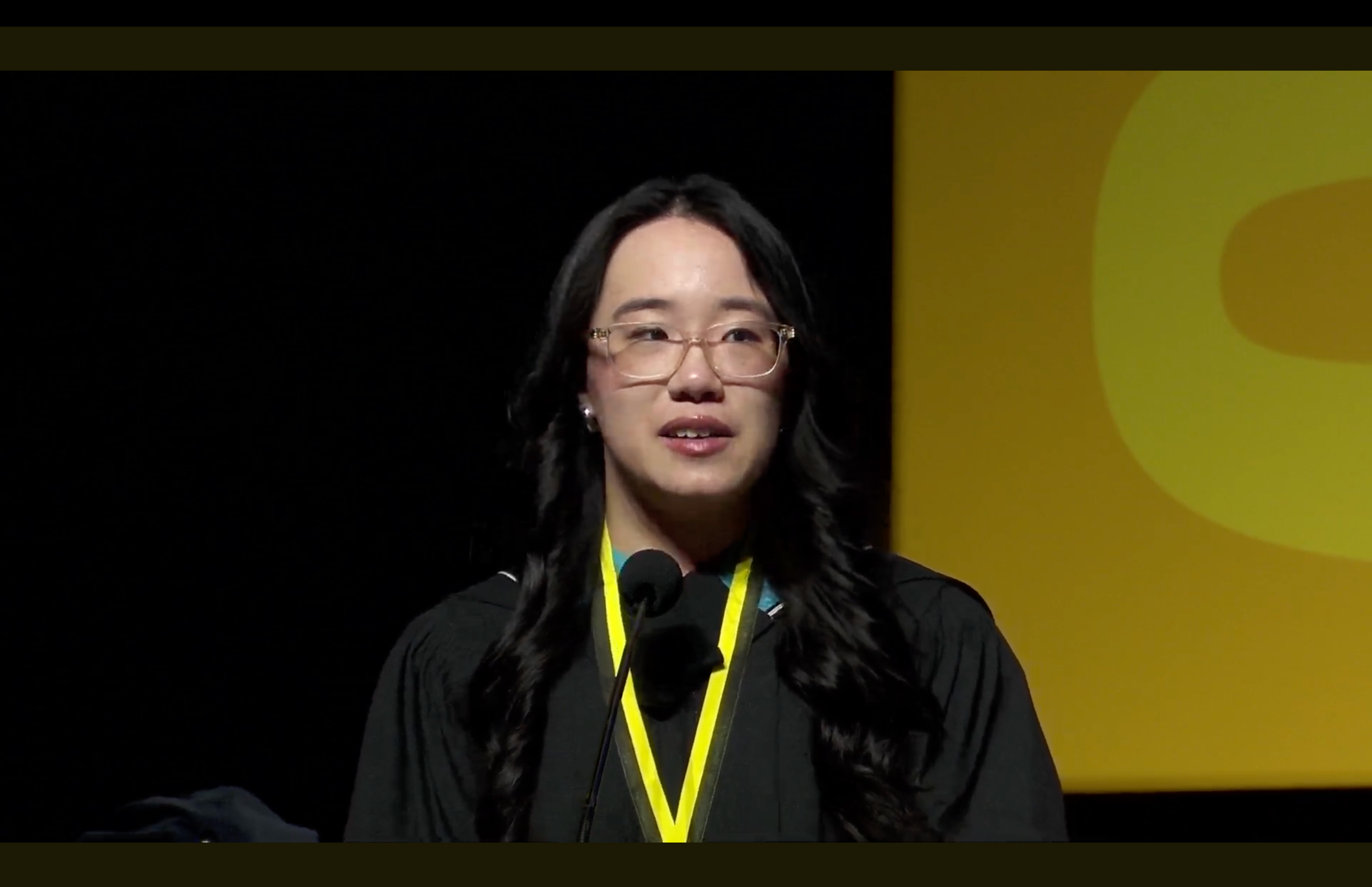 Jesse Le - Faculty of Science valedictorian 