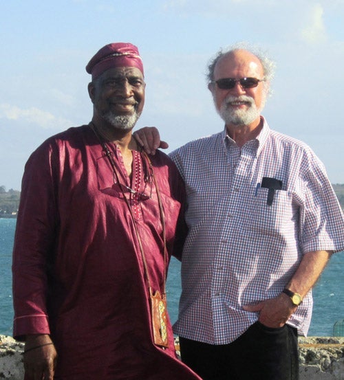 Rocky Jones and Jim Walker