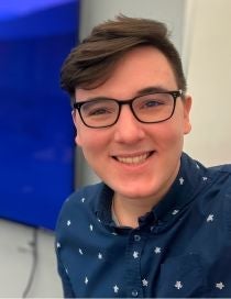 Johann Wentzel, a recent PhD graduate in Computer Science