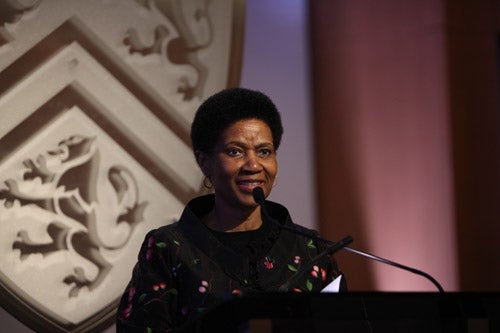 UN Women Executive Director speaking