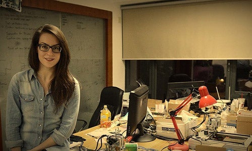 Katarina Ilic, co-founder of Voltera