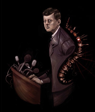 JFK's Backbone: Defeating the Hawks and Waging Peace in a Dangerous World