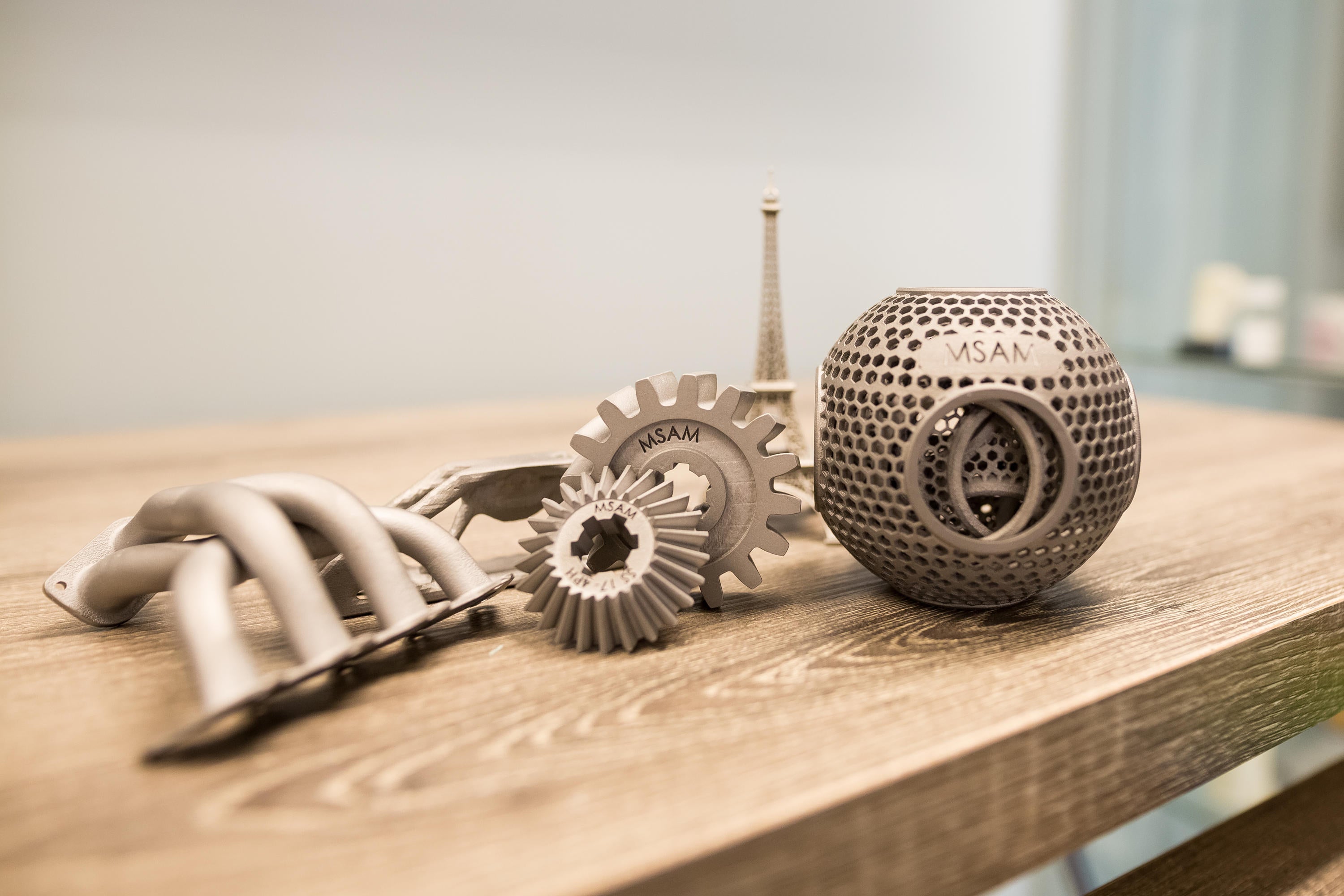 Objects created in the lab