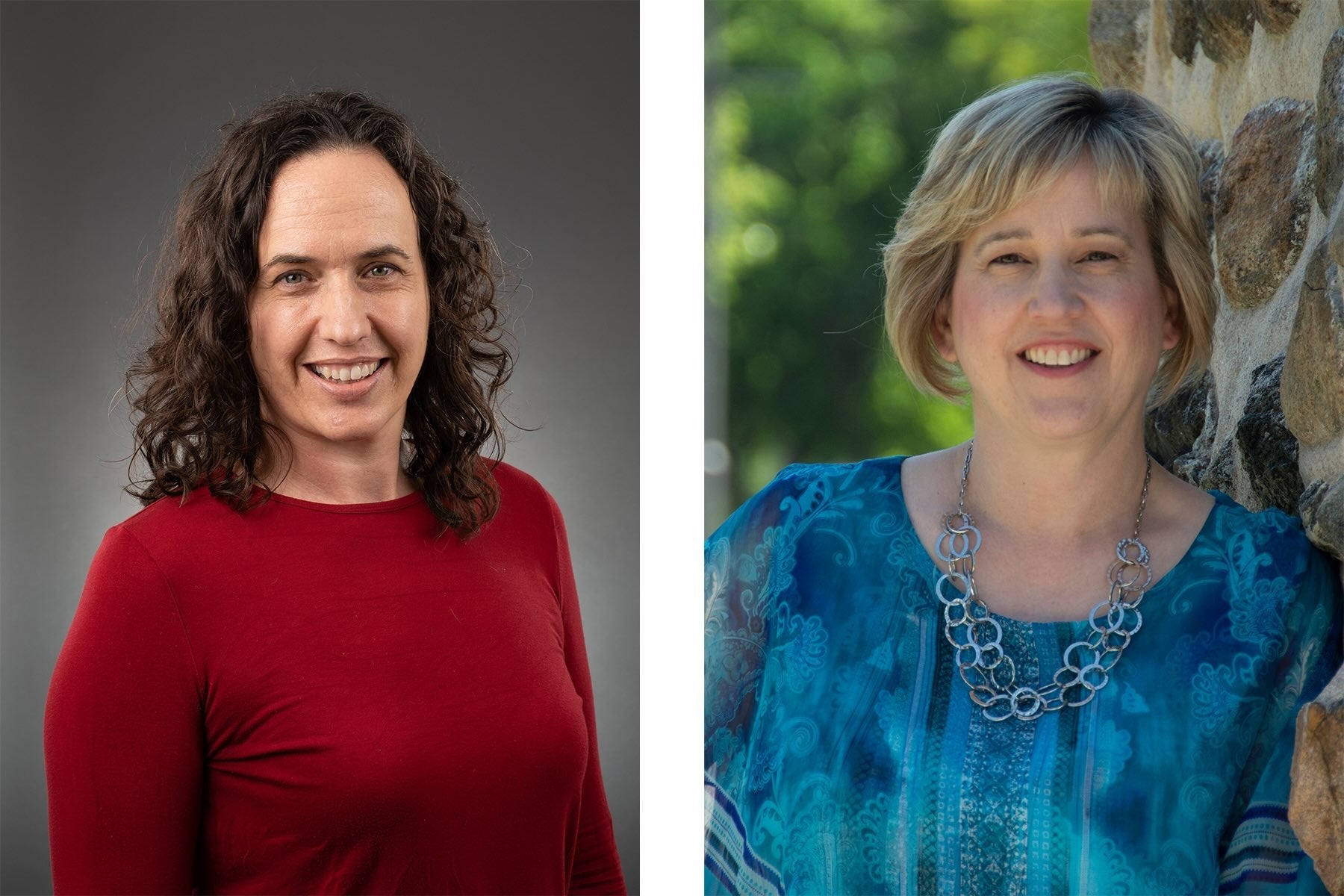 Dr. Laura Middleton and Dr. Carrie McAiney