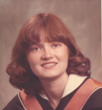 Lee Anne Doyle graduation photo