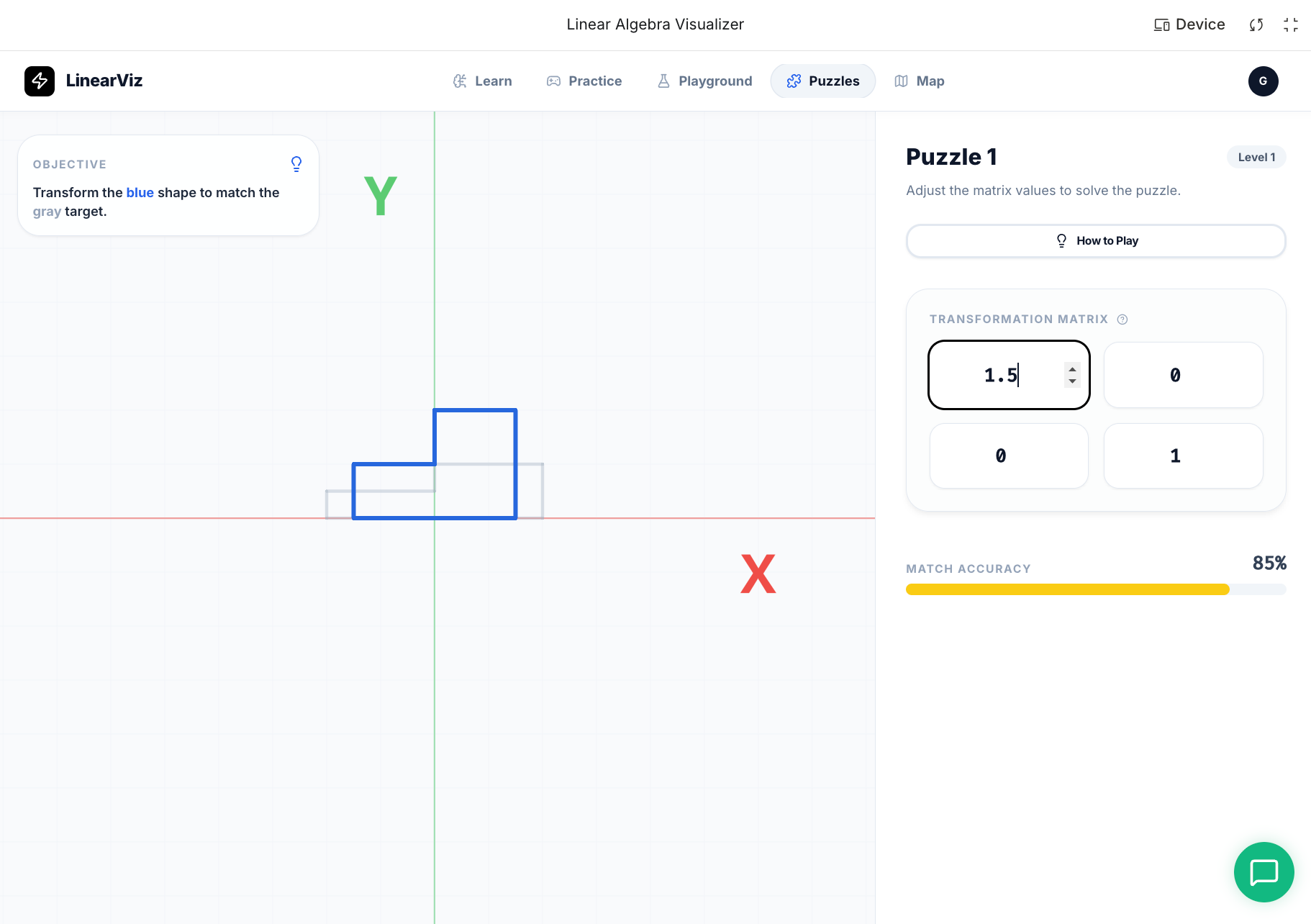 Linear Viz student program