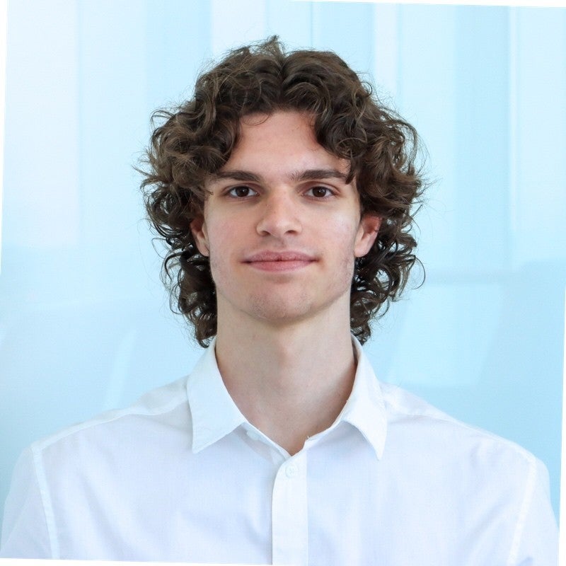 Headshot of Luka Jovanovic
