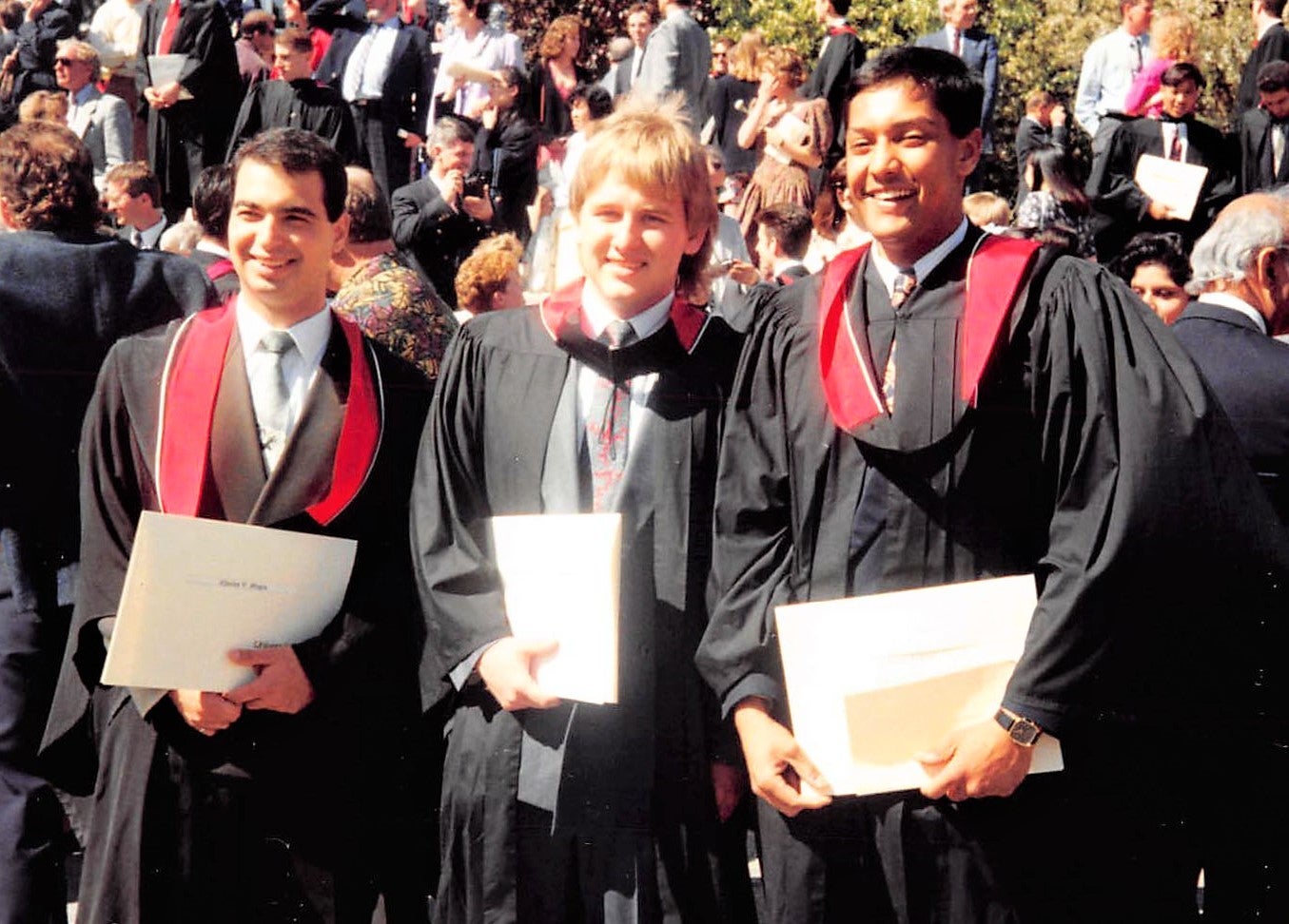 Chuck Magro graduating
