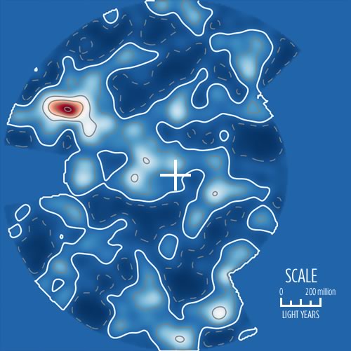 A cross section of the 3D map, as described in accompanying content